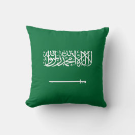 Flagge Saudi-Arabiens Kissen