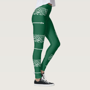Flagge Saudi-Arabiens Leggings
