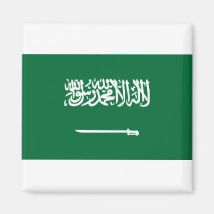 Flagge Saudi-Arabiens Magnet