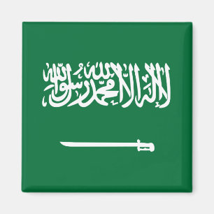 Flagge Saudi-Arabiens Magnet