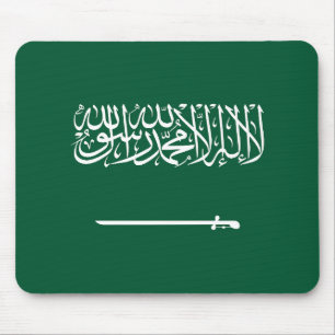 Flagge Saudi-Arabiens Mousepad
