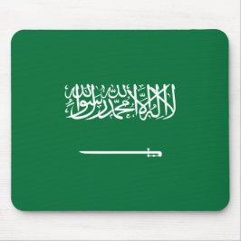 Flagge Saudi-Arabiens Mousepad