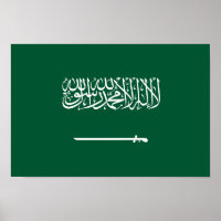 Flagge Saudi-Arabiens