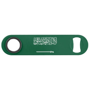 Flagge Saudi-Arabiens Speed Flaschenöffner
