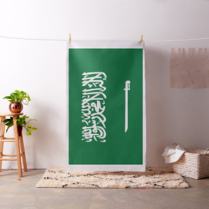 Flagge Saudi-Arabiens Stoff