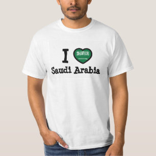 Flagge Saudi-Arabiens T-Shirt