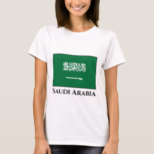 Flagge Saudi-Arabiens T-Shirt