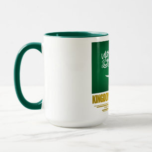 Flagge Saudi-Arabiens Tasse