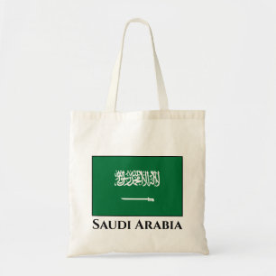 Flagge Saudi-Arabiens Tragetasche
