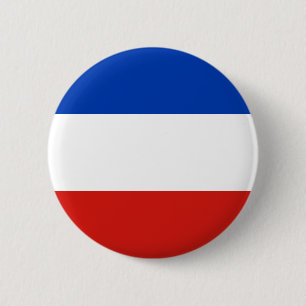 Flagge Schleswig-Holstein Pinback-Button Button