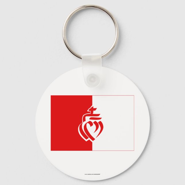 Flagge Schlüsselanhänger (Vorderseite)