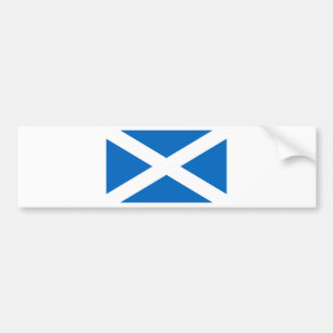 Flagge Schottland Autoaufkleber