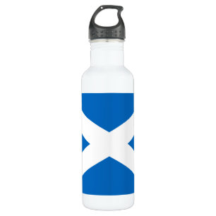 Flagge Schottland Edelstahlflasche