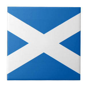 Flagge Schottland Fliese