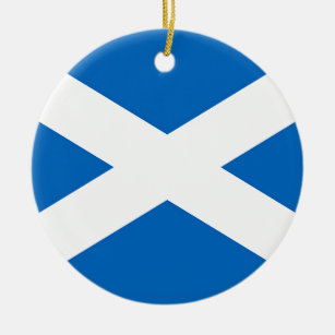 Flagge Schottland Keramikornament