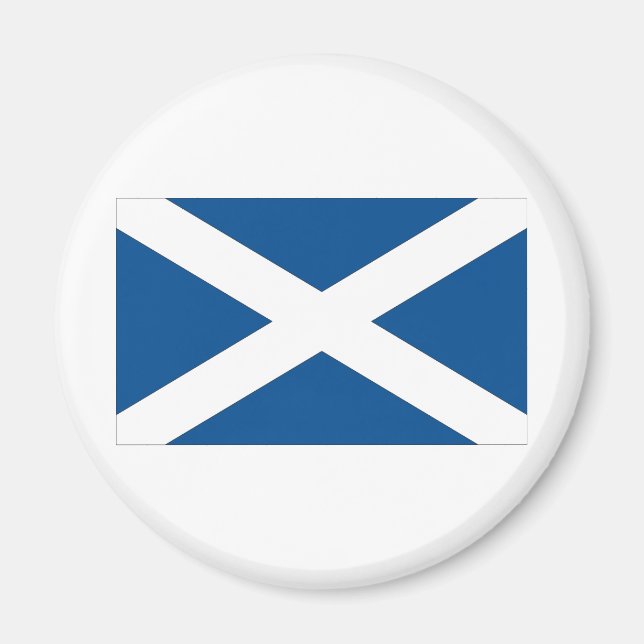 Flagge Schottland Magnet (Vorne)