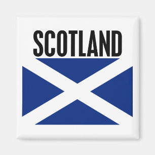 Flagge Schottland Magnet