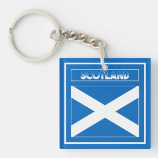 Flagge Schottland Schlüsselanhänger