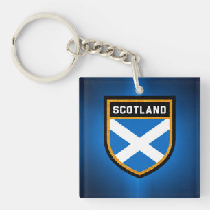 Flagge Schottland Schlüsselanhänger