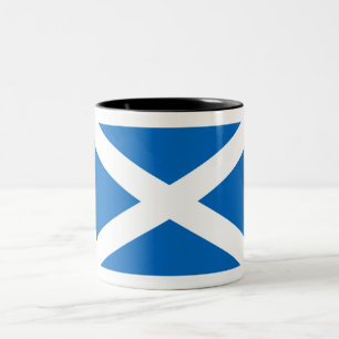 Flagge Schottland Zweifarbige Tasse