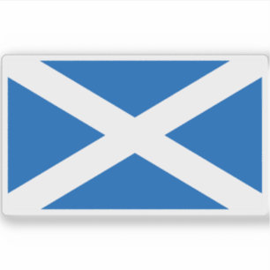Flagge Schottlands Aufkleber