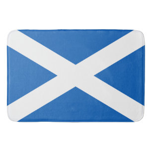 Flagge Schottlands Badematte