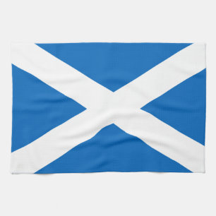 Flagge Schottlands - Bratach na h-Alba Küchentuch
