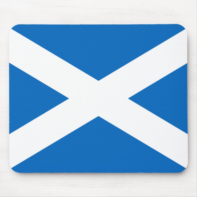 Flagge Schottlands - Bratach na h-Alba Mousepad (Vorne)