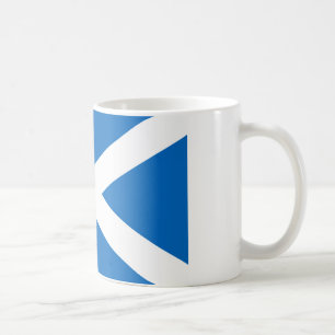 Flagge Schottlands - Bratach na h-Alba Tasse