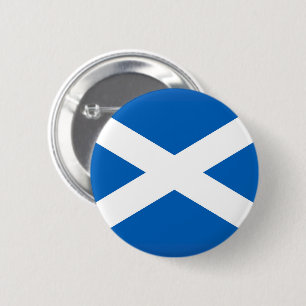 Flagge Schottlands Button