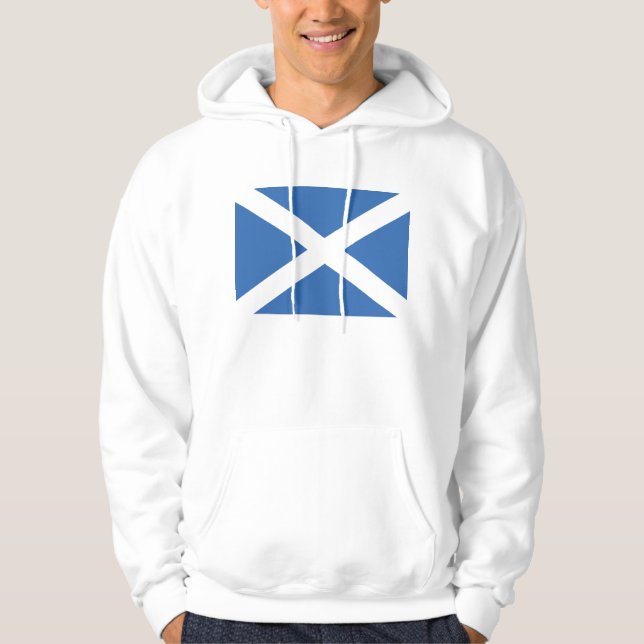 Flagge Schottlands Hoodie (Vorderseite)