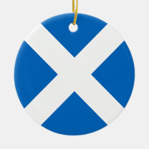 Flagge Schottlands Keramik Ornament