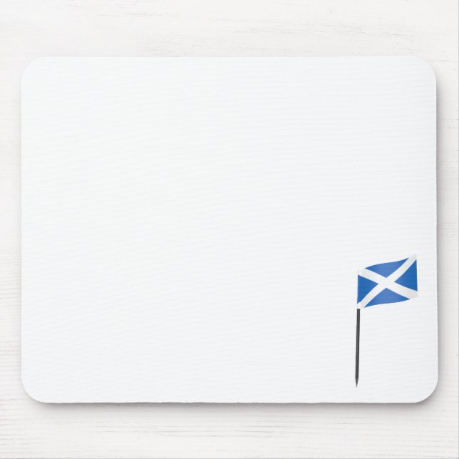 Flagge Schottlands Mousepad (Vorne)