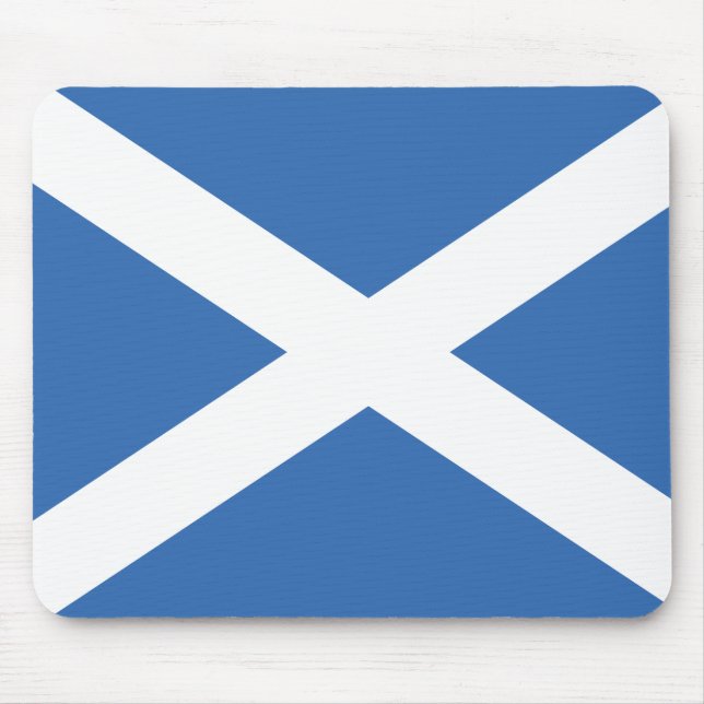 Flagge Schottlands Mousepad (Vorne)
