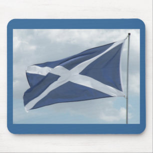 Flagge Schottlands Mousepad