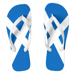 Flagge Schottlands oder Salreifens Flip Flops