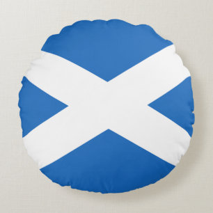 Flagge Schottlands Rundes Kissen