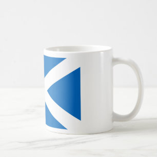 Flagge Schottlands - Schottische Flagge Kaffeetasse