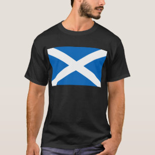 Flagge Schottlands - Schottische Flagge T-Shirt
