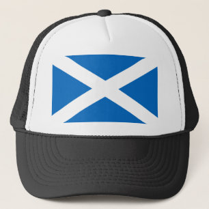Flagge Schottlands Truckerkappe