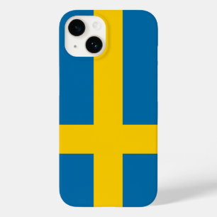Flagge Schwedens Case-Mate iPhone 14 Hülle