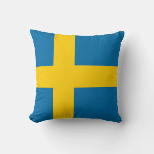 Flagge Schwedens Kissen