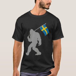 Flagge Schwedens oder Schwedens T-Shirt
