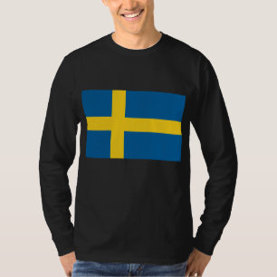 Flagge Schwedens T-Shirt