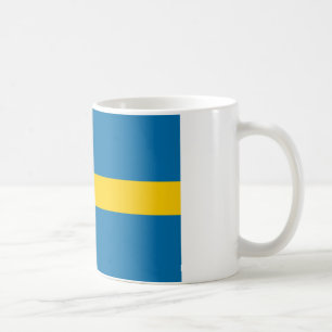 Flagge Schwedens Tasse