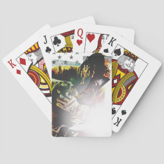 Flagge-Schweißer Spielkarten