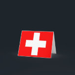 Flagge Schweiz (Schweiz) Karte<br><div class="desc">Anpassbare World Flag Produkte - Bitte fühlen Sie sich frei,  Ihren eigenen Text hinzuzufügen.</div>