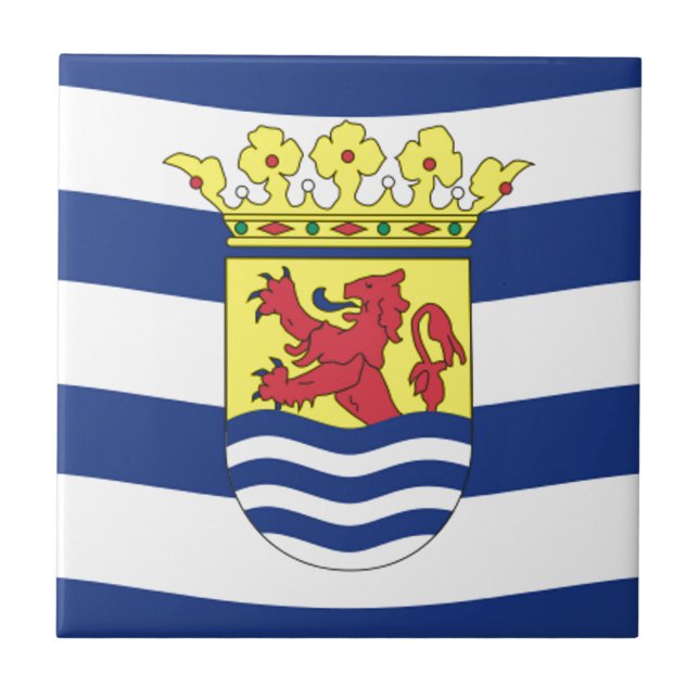 Flagge Seelands Fliese (Vorderseite)