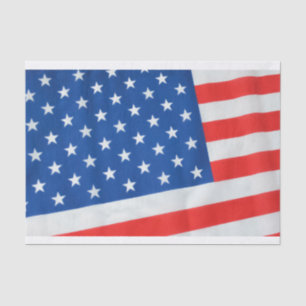 Flagge-Seidenpapier Seidenpapier