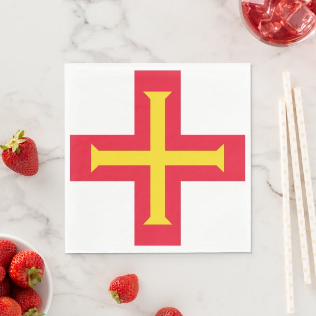 Flagge Serviette (Beispiel)